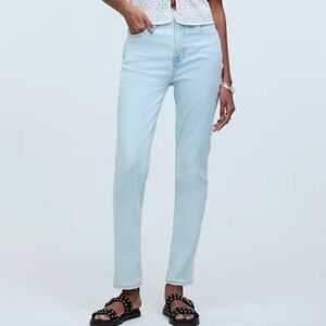 NWT Madewell The Petite Perfect Vintage Jean Chesthunt Wash Comfort Stretch 28P